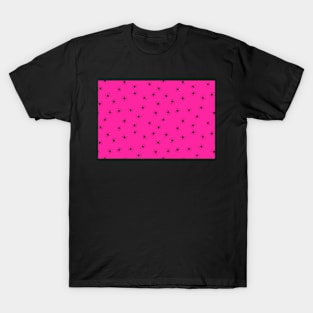 halloween hot pink spider T-Shirt